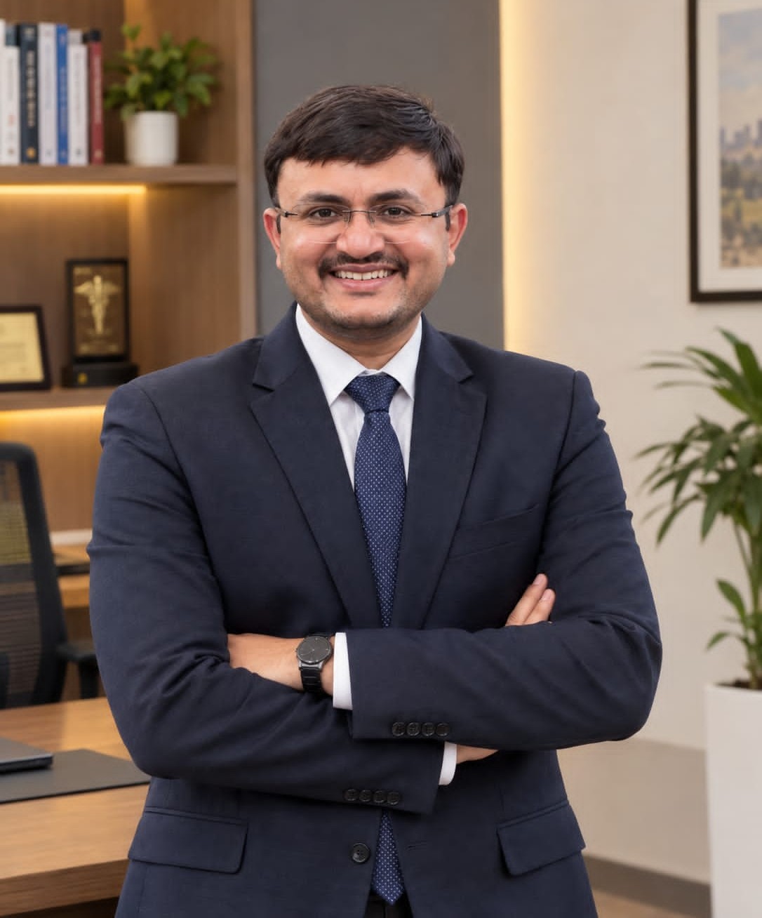 Dr. Bhavy Shah